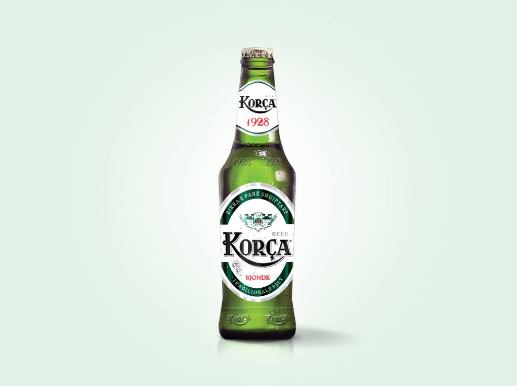 Korca Beer Elite Studio Design